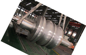 China Spherical Graphite Type Higher Tensile Strength Adamite Steel Rolls supplier