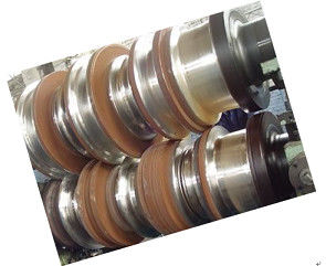 China Universal Mills  DUO Finishing Roll graphite steel roll IC roll supplier