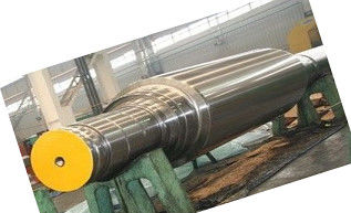 China Bainitie - Martensite Adamite Rolls For Steel Rolling Mills / Industrial Cast Iron Rolls supplier