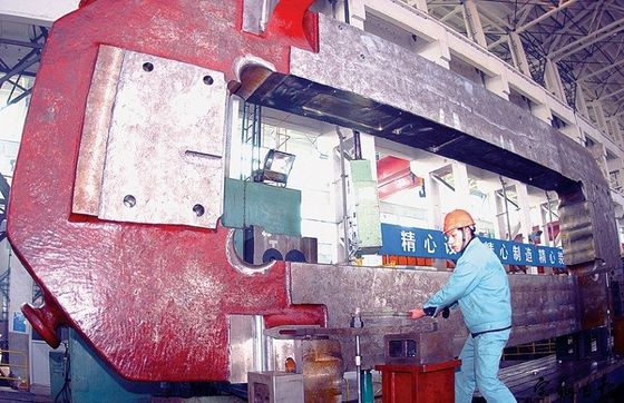China Intermediate House Rolling Mill Stand , Universal Metal Rolling Mill house supplier