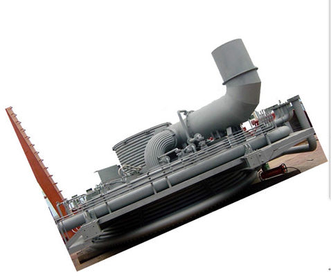 China Electrical arc furnace Water Cooled Panel tunnel furnace steel iron making furnace supplier