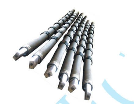 China Medium Frequency Water Cooled Power Cable / Long Superconducting Wires And Cables supplier