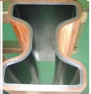China SF-Cu (DHP Cu) Multi - Tapered Caster Copper Mould Tube For CCM Cu-Cr-Zr CuAg CCM supplier