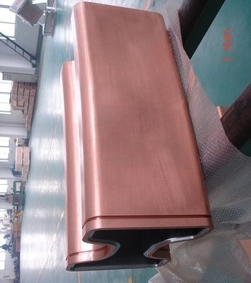 China Dia 850mm Round tube And Bloom Sized Copper Mould Tube For CCM supplier