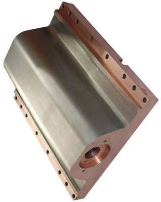 China CCM Straight Or Curved  Outer Contour Parallel H beam Copper Mould Tube supplier
