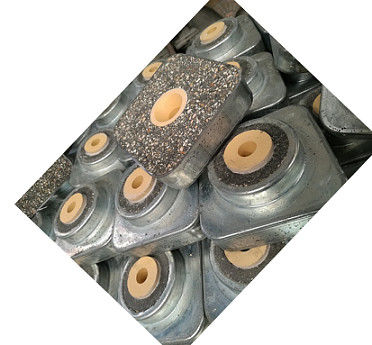 China Zirconia Sizing Furnace Refractory Bricks Small Curved With Tundish Ladle Nozzle supplier