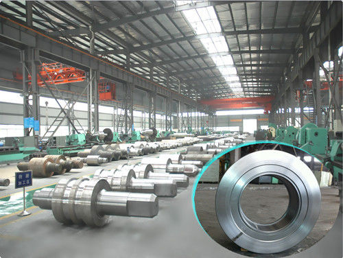 China pearlitic cast iron roll Chilled Cast Iron Rolls Large Blooming Chilled Rolls supplier