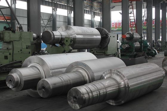 China Large Size and High Hardness Backup roll and Intermediate Chilled Cast Iron Rolls supplier