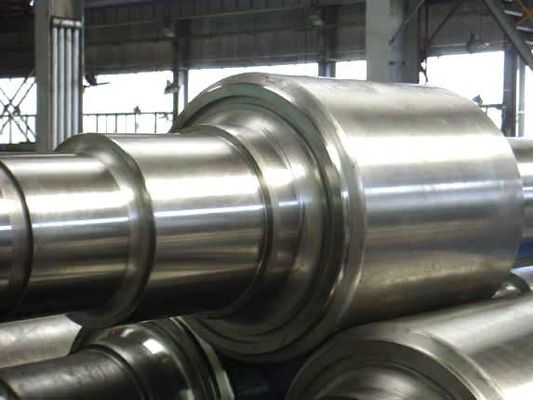 China HSS Series Forged Steel Rolls and Cold Rolling Mill Rolls Apply To Hot Rolled Steel supplier