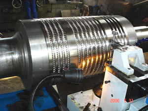 China wire rod mill Tungsten Carbide Roll Rings and High Temp Resistance Tungsten Carbide Roller supplier