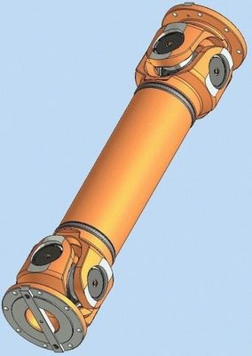 China High Intensity Universal Joint Shaft Reasonable Configuration ISO9001 Certification supplier