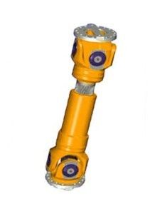 China Mining Industry Universal Joint Shaft / Steering U Joints And Shafts ISO Certification supplier
