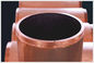 Square Type Copper Mould Tube For CCM Various Phase For Making Straight Curved Billet supplier