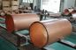 Quadruplicate Taper Copper Mould Tube For CCM , Large Diameter Continuous Casting Mould supplier