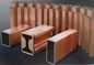 Dia 850mm Round tube And Bloom Sized Copper Mould Tube For CCM supplier