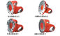 Heat Resistant &amp; high speed Shaft Joint In Metallurgical Machinery supplier
