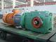 Small Volume Speed Reducer Gearbox / High Gear Strength Hoist Gearbox for Mining Industry supplier