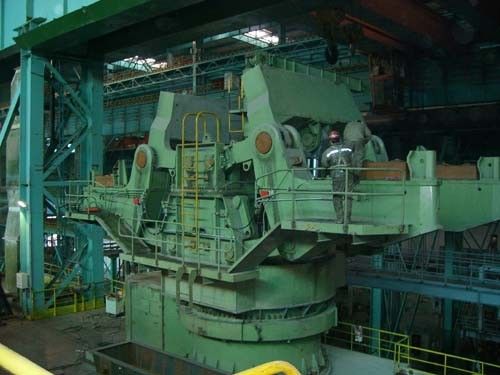 High Efficiency CCM Continuous Casting Machine With Different Billets Section Size
