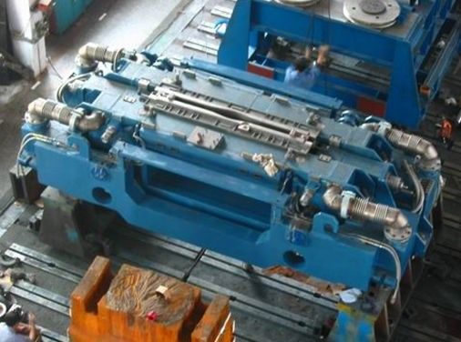 Copper Mould Assembly steel Billet Casting Machine and hot metal continuous caster