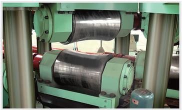 Vacuum Heat Treatment Forged Steel Rolls / Cold Rolling Mill Rolls with ISO Certification