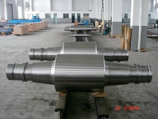 HSS Series Forged Steel Rolls and Cold Rolling Mill Rolls Apply To Hot Rolled Steel