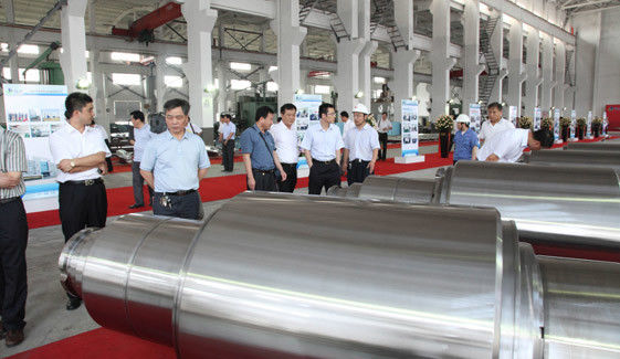 Professional Forged Steel Rolls Centrifugal Casting Roll For Hot Strip Rolling Mill