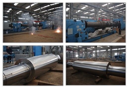 2hi 4hi 6hi 8hi 12hi 14hi Large Size Forged Steel Rolls and Cold Rolling Mill Rolls with ISO Certification
