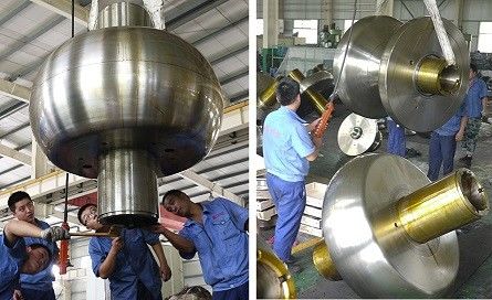 work Rolls size roll for Leveling machine and Straightning machine and tube mill