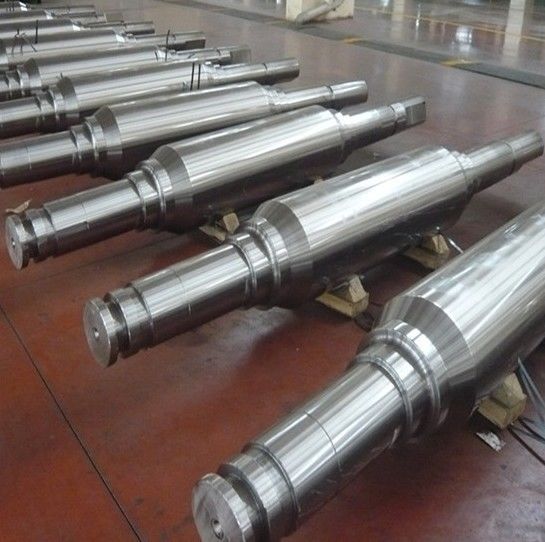 High Temperature Resistance With Non - Continuous Carbide Adamite Steel Rolls