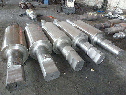 Centrigugal Casting High Speed Indefinite Chilled Adamite Steel Rolls  with ISO9001 Certification