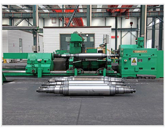 Large Section Mills Steel Roller Mill Rolls Melted With Electric Arc Furnace