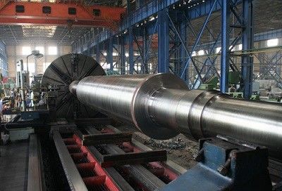 Gravity Casting steel roll Forged Steel Rolls Rougher, intermediate stands and pre-finishing stands