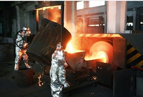 High Tensile Strength Chilled Cast Iron Rolls and Centrifugal Casting Roll