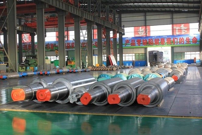 Large Size and High Hardness Backup roll and Intermediate Chilled Cast Iron Rolls