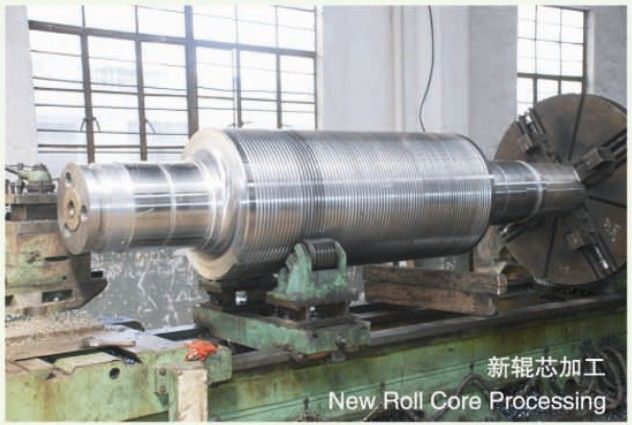 Aluminium Chilled forged alloy steel Rolls copper casting and rolling machine