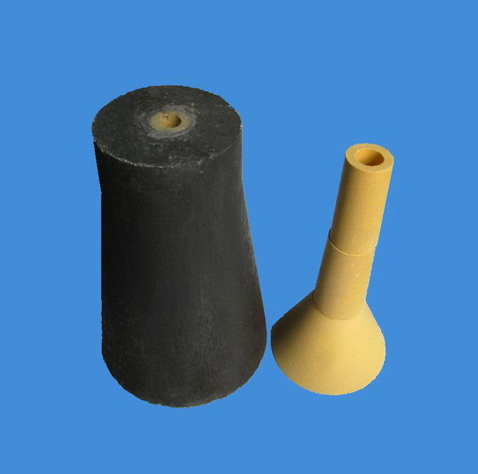 long and short shroud and Zirconia tundish nozzle for continuous casting machine