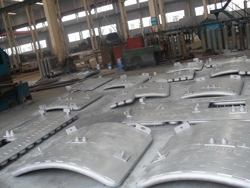 heat resistance seamless pipe Compact Route Tubular Water Cooled Wall Panel EAF door