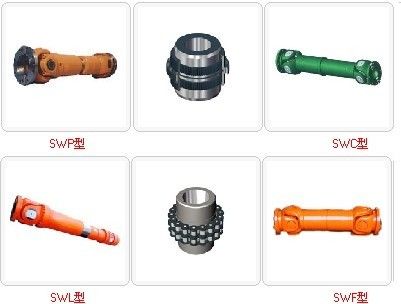 Forged Finishing Roughing Stand Universal Joint Shaft and spindle For Hot Rolling Mill