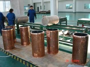 High Strength Copper Rectangular Tubing / Annealed Copper Tube With Wall Thickness 6-50mm