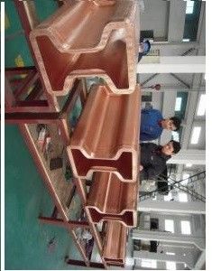 SF-Cu (DHP Cu) Multi - Tapered Caster Copper Mould Tube For CCM Cu-Cr-Zr CuAg CCM