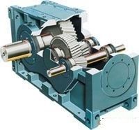 Different Types Gear Reduction Box Speed Reducer , Right Angle Variable Speed Gearbox