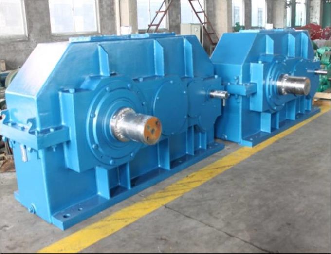 Overhead Crane Speed Reducer Gearbox  Large Load Capacity Suitable For Lifting Mechanisms