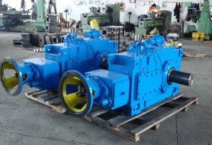 Small Volume Speed Reducer Gearbox / High Gear Strength Hoist Gearbox for Mining Industry