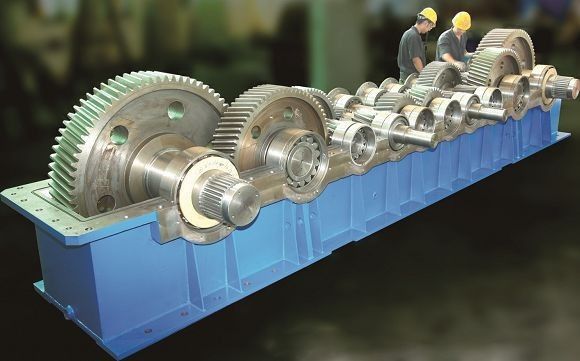 High Efficiency Speed Reducer Gearbox Widely Use In Mining Cement Building Industry