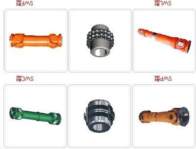 Mining Industry Universal Joint Shaft / Steering U Joints And Shafts ISO Certification