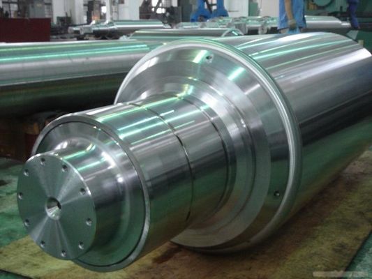 China Cold Forged roll Adamite Steel Rolls cast steel roll cast iron roll supplier