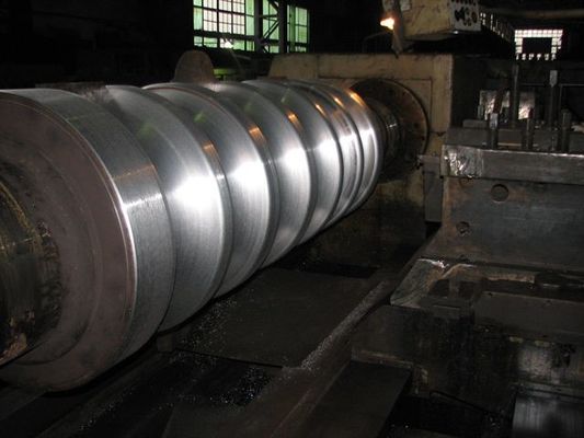 China Gravity Castin Chilled Cast Iron Rolls and Centrifugal Casting Forged Steel Rolls supplier