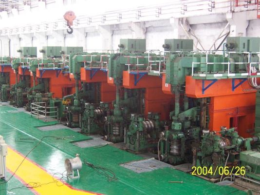 China Bearing house Roughing Stand Rolling Mill / Steel Rolling Mill Stand supplier