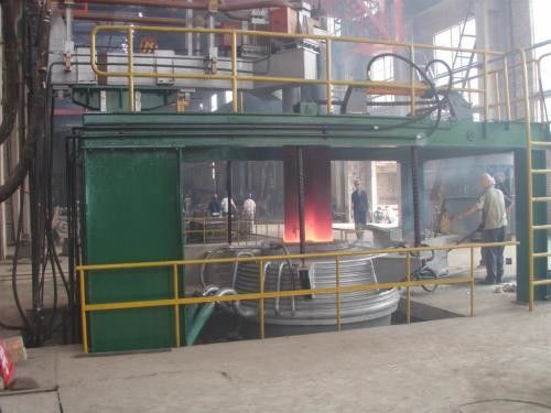 China scrap and sponge iron Stainless Steel Alloy steel Electric Furnace Homemade Electric Melting Furnace supplier