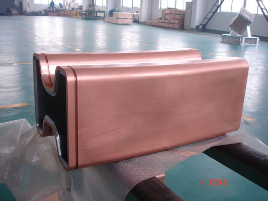 China H beam I beam profile steel Thick Wall Copper Mould Tube For CCM Making Round Square And Rectangular Shape Billet supplier